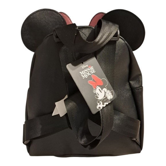 Disney Bioworld Minnie Mouse Polka Dot Backpack NWT - Picture 2 of 3